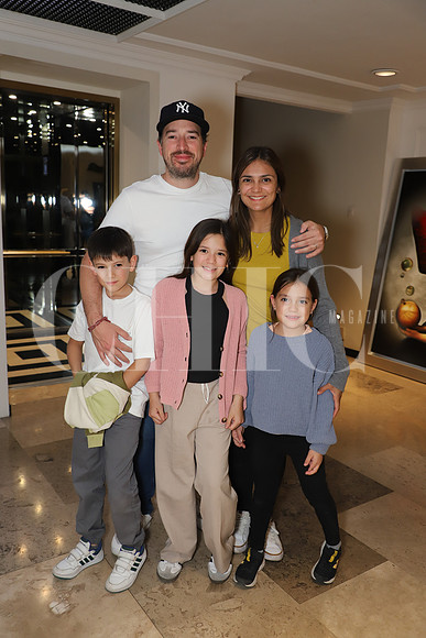 Fernando Villarreal, Andrea Ortiz, Andrés Villarreal, Fernanda Villarreal y María Villarreal