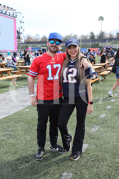 Alex Luhrs y Lucero Rojas 1