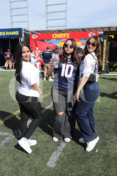 Mariana de la Vega, Carolina de la Vega y Paola de la Vega 1