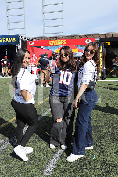 Mariana de la Vega, Carolina de la Vega y Paola de la Vega 0