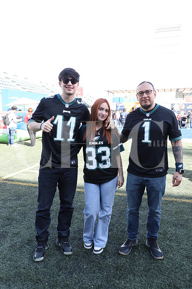 Angel Ayala, Joseline Ayala y José Ayala