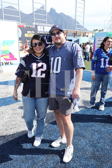 Priscila Palomares y Patricio Escudero 0