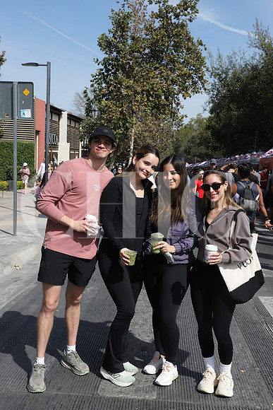 Diego Sánchez, Daniela Borques, Ivanna Caram y Ena Felix 0