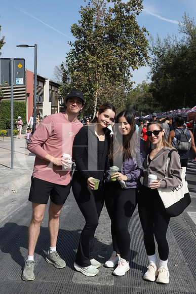 Diego Sánchez, Daniela Borques, Ivanna Caram y Ena Felix 1