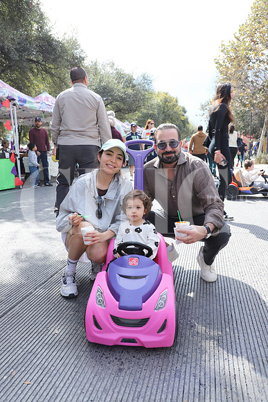 Elisa Cruz, Luciana Farah y Mauricio Farah 0
