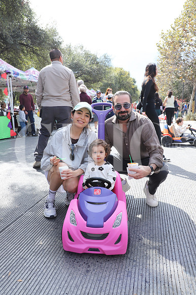 Elisa Cruz, Luciana Farah y Mauricio Farah 1