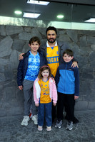 Gerardo Rodríguez, Santiago Rodríguez, Bruno Rodríguez y Sofia Rodríguez 1