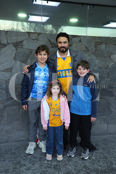 Gerardo Rodríguez, Santiago Rodríguez, Bruno Rodríguez y Sofia Rodríguez 1