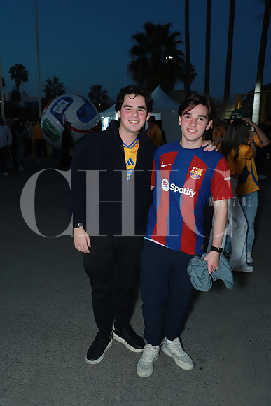 Ignacio de la Garza y Pato Salazar 0