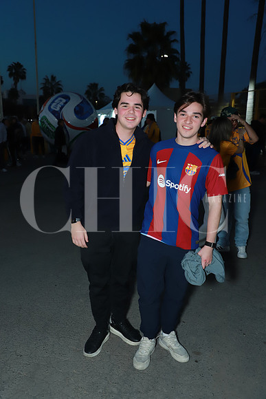 Ignacio de la Garza y Pato Salazar 1