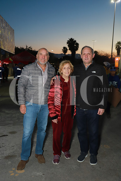 Eduardo Garza, Consuelo Zambrano de Garza y Virgilio Garza 0