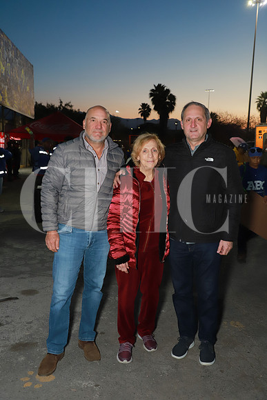 Eduardo Garza, Consuelo Zambrano de Garza y Virgilio Garza 1