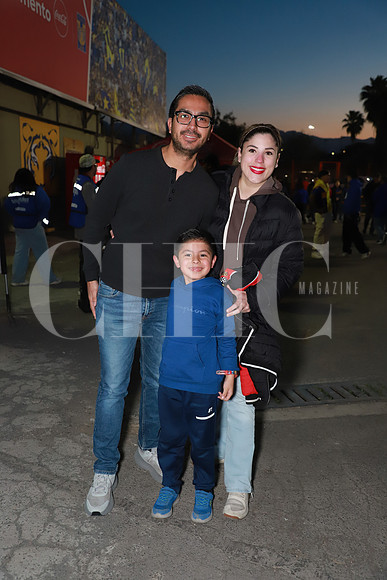 Marco Heredia, Azarel Ramírez y Mateo Heredia 0