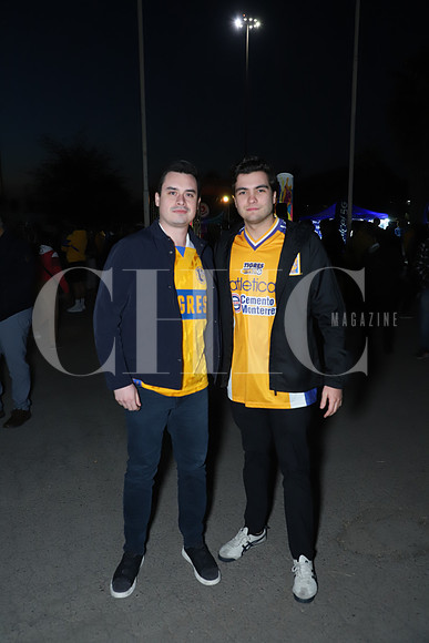 Emiliano Garza y Marcelo Roblesgil 0