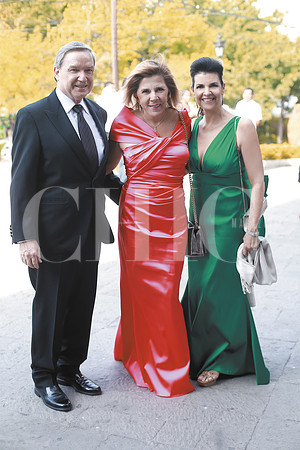 Federico Toussaint, Cecilia Schwarz de Toussaint y Janet Schwaarz de Wapinsky