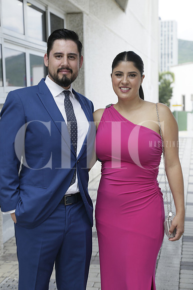 Sealtiel Alatriste y Mariana Castillo