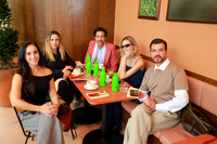Monique Arreola, Mayela Gayol, Alejandro Carlin, Natalia Mesa y Rafa Zuñiga 1