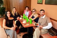Monique Arreola, Mayela Gayol, Alejandro Carlin, Natalia Mesa y Rafa Zuñiga 3