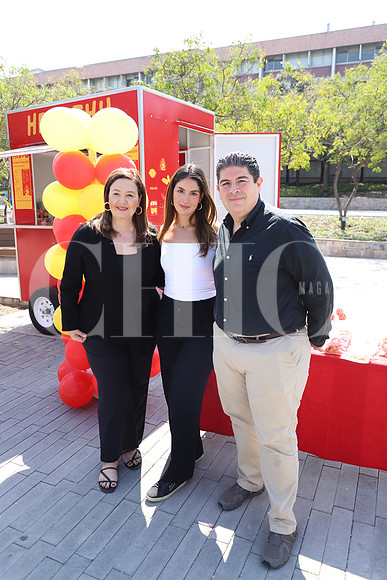 Lizzette Siller, Lucina Alcocer y Horacio Alcocer 9