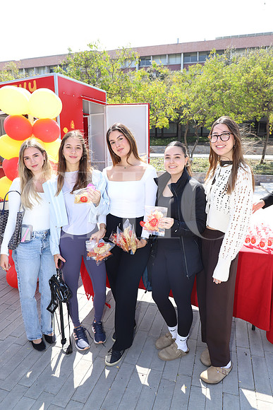 Andrea Cavazos, Larissa Garza, Cordelia Villarreal y Mayra Pompa 5