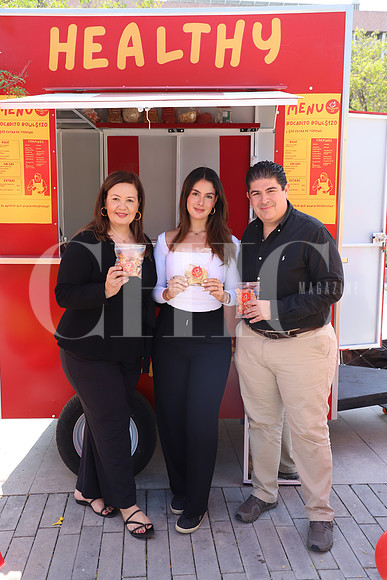 Lizzette Siller, Lucina Alcocer y Horacio Alcocer 11