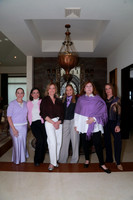 Lourdes Suárez, Zandra Gámez de Meuchi, Noemi Suez, Gina Zertuche, Silvia Barba e Isabel Ruenes (3)