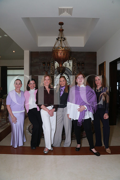 Lourdes Suárez, Zandra Gámez de Meuchi, Noemi Suez, Gina Zertuche, Silvia Barba e Isabel Ruenes (3)