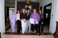 Lourdes Suárez, Zandra Gámez de Meuchi, Noemi Suez, Gina Zertuche, Silvia Barba e Isabel Ruenes (4)