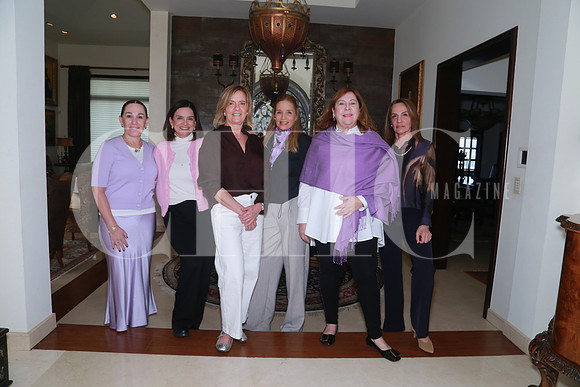 Lourdes Suárez, Zandra Gámez de Meuchi, Noemi Suez, Gina Zertuche, Silvia Barba e Isabel Ruenes (4)