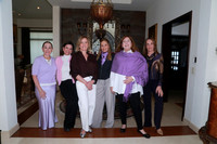 Lourdes Suárez, Zandra Gámez de Meuchi, Noemi Suez, Gina Zertuche, Silvia Barba e Isabel Ruenes (2)