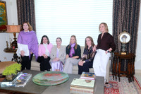 Silvia Barba, Zandra Gámez de Meuchi, Lourdes Suárez, Gina Zertuche, Isabel Ruenes y Noemi Suez. (2)