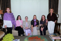 Silvia Barba, Zandra Gámez de Meuchi, Lourdes Suárez, Gina Zertuche, Isabel Ruenes y Noemi Suez.