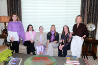 Silvia Barba, Zandra Gámez de Meuchi, Lourdes Suárez, Gina Zertuche, Isabel Ruenes y Noemi Suez