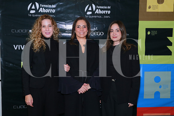 Cristy Mesta, Cristina Canales y Fabiola Ramírez (3)