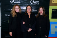 Cristy Mesta, Cristina Canales y Fabiola Ramírez
