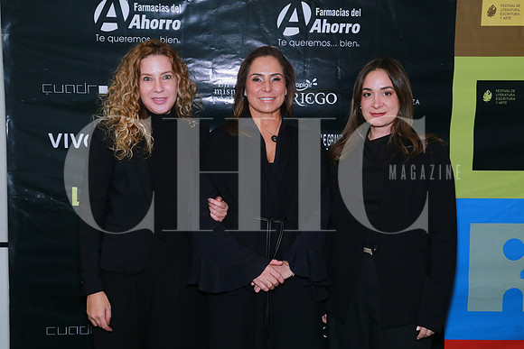 Cristy Mesta, Cristina Canales y Fabiola Ramírez