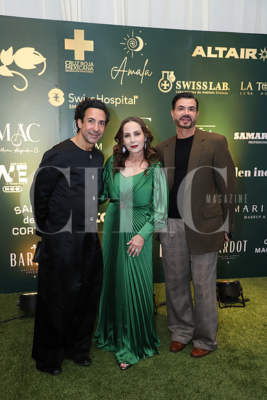 Alejandro Carlin, Vero Batiz y Rafa Zuñiga 2