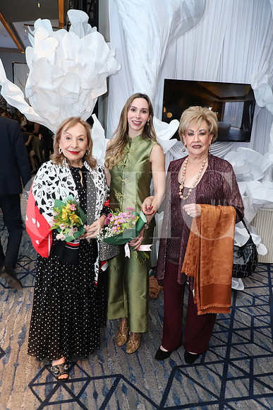 Aurora Cagnasso, Karla Flores y Graciela Tancredi 3