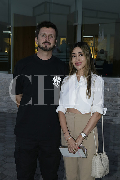 Héctor Santos y Karla Vazquez