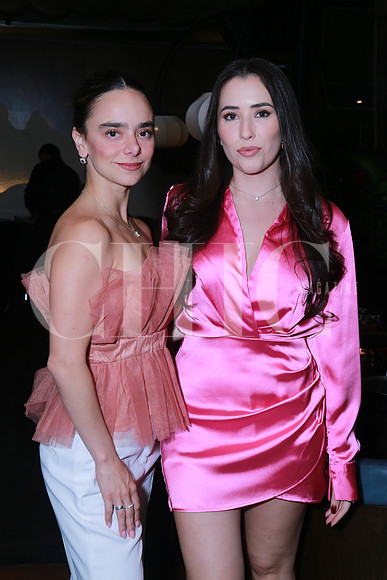 Carla Eugenia Treviño y Valeria Cantú