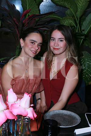Carla Eugenia Treviño y Mariale De Hoyos