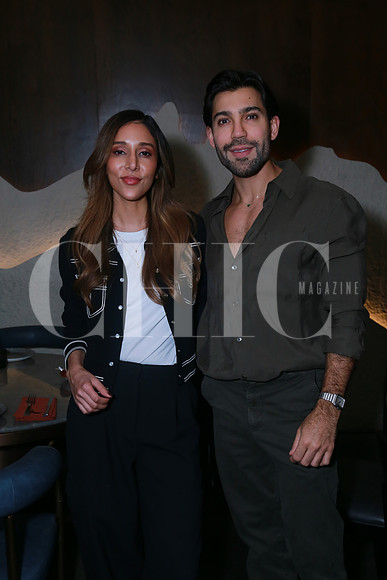 María Hernández y Joel Barrera