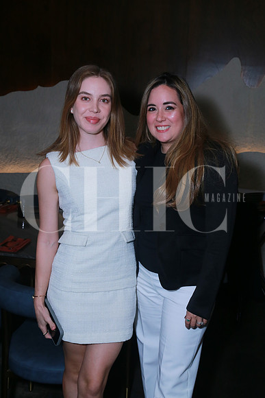 Paulina Marineau y Karén Martínez
