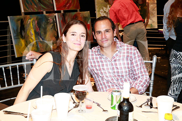 Ana Aragay y José Calvi
