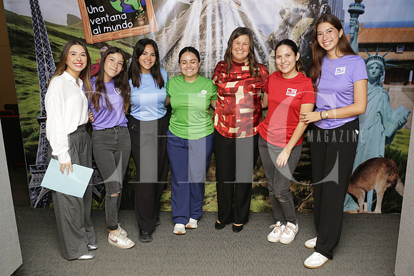 Julia Jimenez, Regina Cardenas, Mariana Galvez, Paola Salcedo, Magdalena Mijares, Lesith Rodriguez y Cassandra Elizondo 1