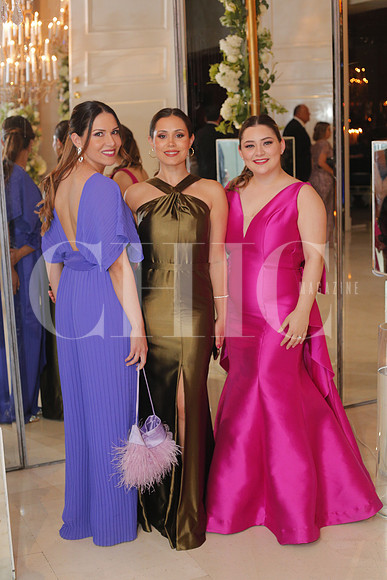 Mariana Cantú, Martha Azcunaga y Cecilia Garza Madero 1