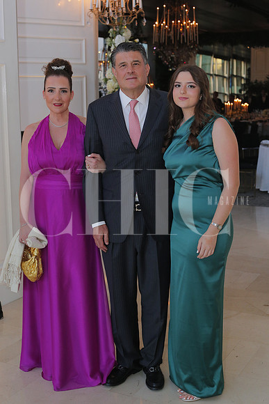 Karla Ferrigno, Enrique Jimenez y Paloma Jimenez 2