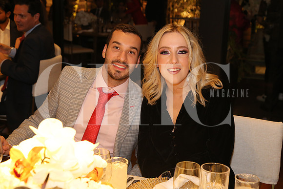 Alejandro Olivares y Cecila Sosa