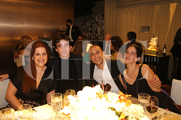 Itziar Oloriz, Enrique Almaraz, Natanael Villarreal y Kai  Garza