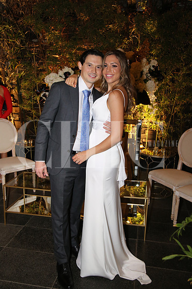 Francisco González y Paola Ferrigno (1)